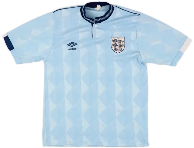 Umbro 1987-90 England Third Shirt - 6/10 - (M)