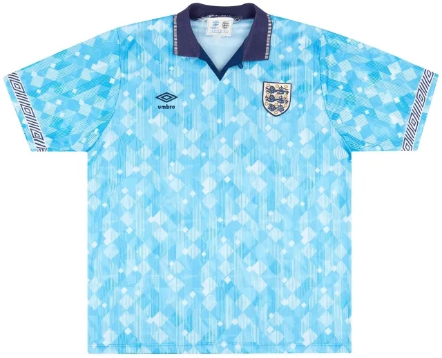 Umbro 1990-92 England Third Shirt - 6/10 - L
