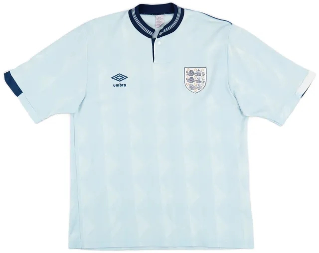 Umbro 1987-90 England Third Shirt - 5/10 - (M)
