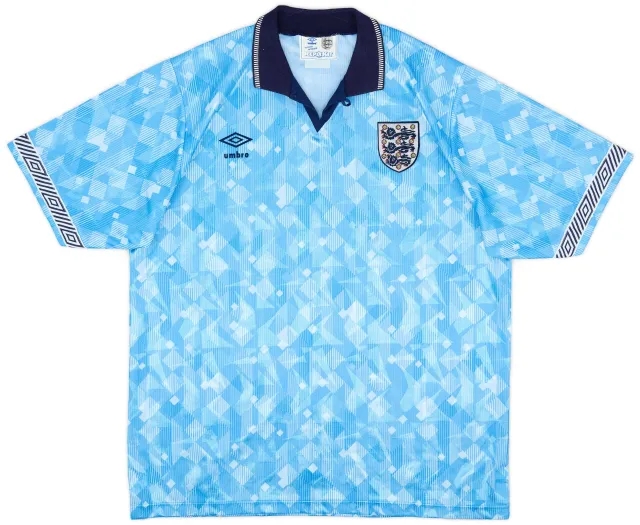 Umbro 1990-92 England Third Shirt - 8/10 - (L)