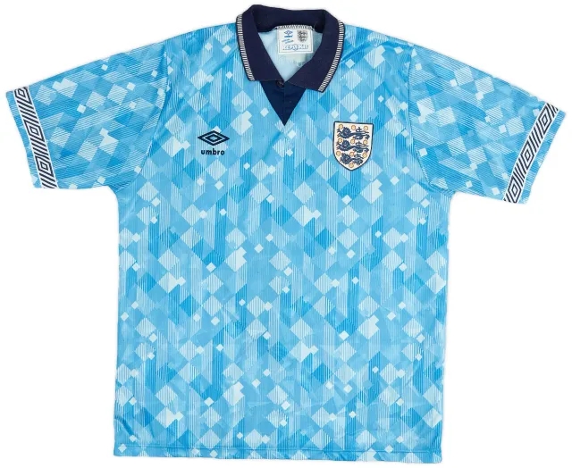 Umbro 1990-92 England Third Shirt - 6/10 - (M)
