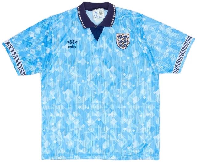 Umbro 1990-92 England Third Shirt - 8/10 - (L)