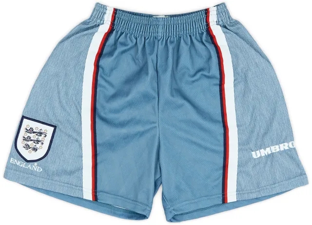 Umbro 1996-97 England Away Shorts - 9/10 - (S)