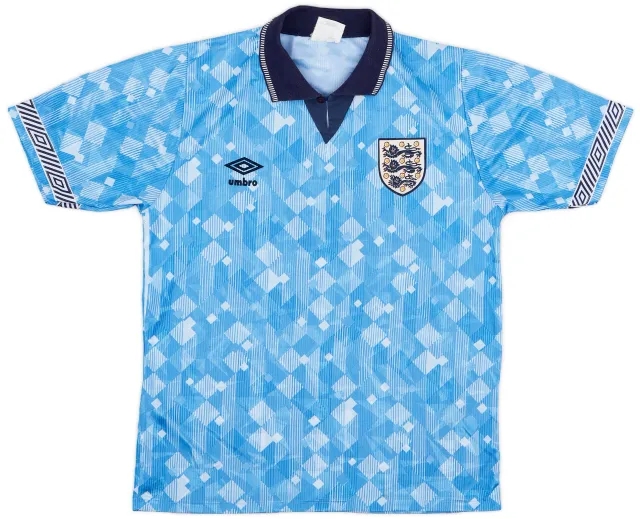 Umbro 1990-92 England Third Shirt - 8/10 - (S)