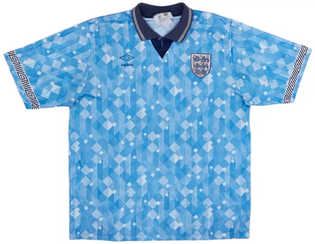Umbro 1990-92 England Third Shirt - 6/10 - (XL)