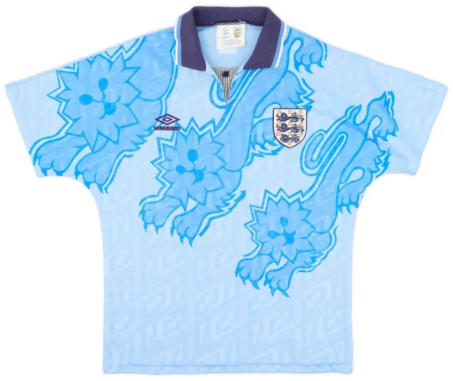 Umbro 1992-93 England Third Shirt - 9/10 - (L)
