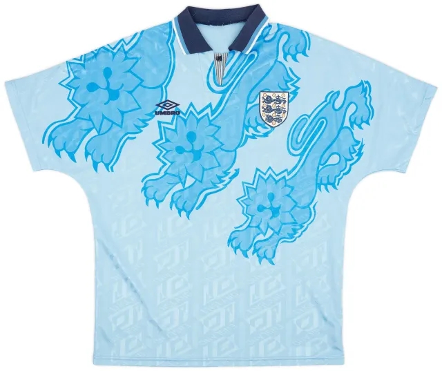 Umbro 1992-93 England Third Shirt - 8/10 - (XL)