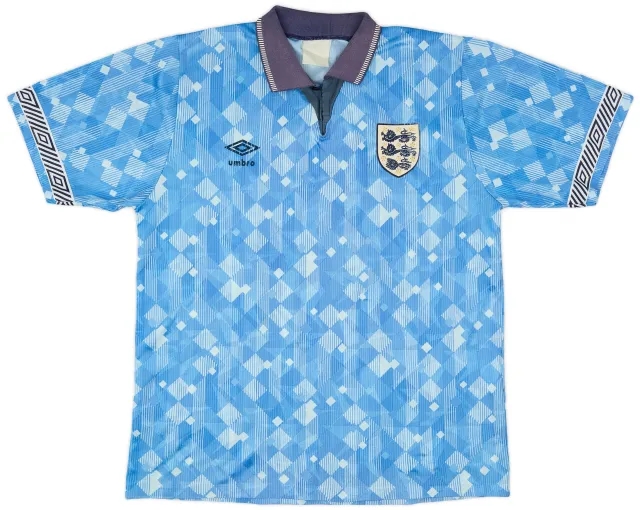 Umbro 1990-92 England Third Shirt - 6/10 - (M)