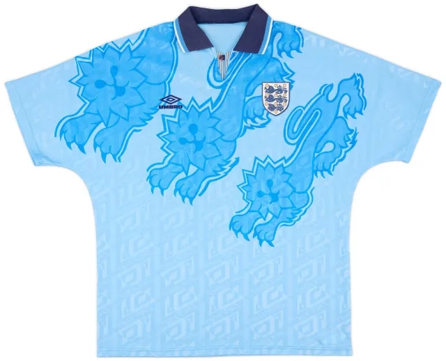 Umbro 1992-93 England Third Shirt - 8/10 - (XXL)