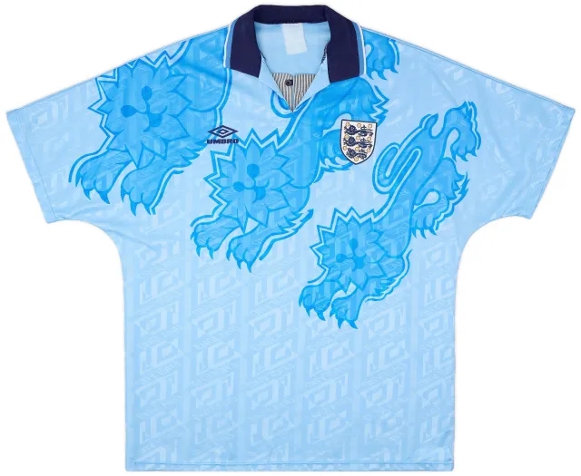 Umbro 1992-93 England Third Shirt - 8/10 - (XXL)