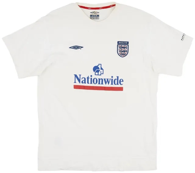 2000-01 England Umbro Training Tee - 7/10 - (XL)