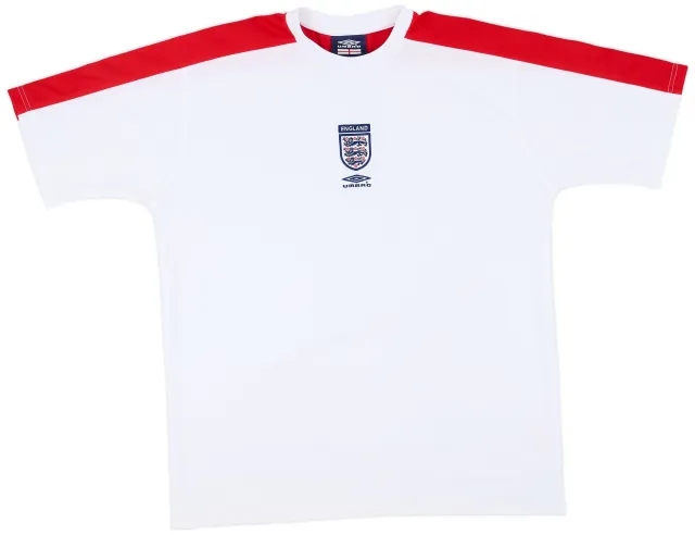 2002-03 England Umbro Training Shirt - 8/10 - (XL)