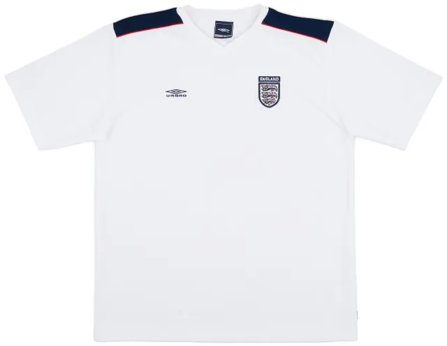 2002-03 England Umbro Training Shirt - 7/10 - (L)