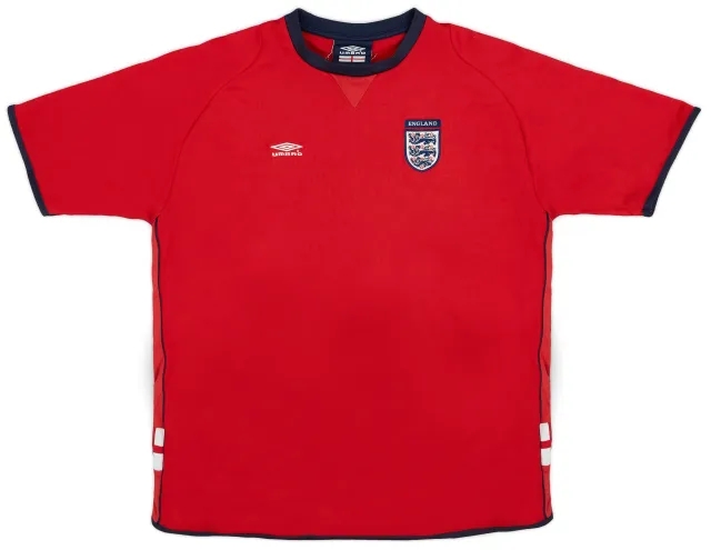 2003-05 England Umbro Training Shirt - 8/10 - (XL)