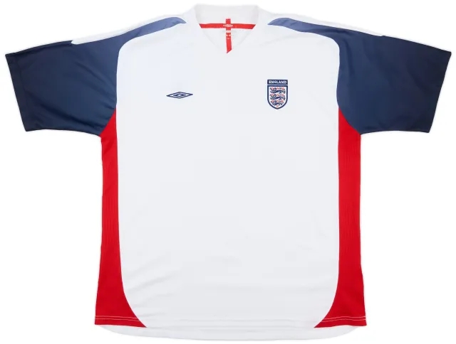 2004-05 England Umbro Training Shirt - 8/10 - (XL)