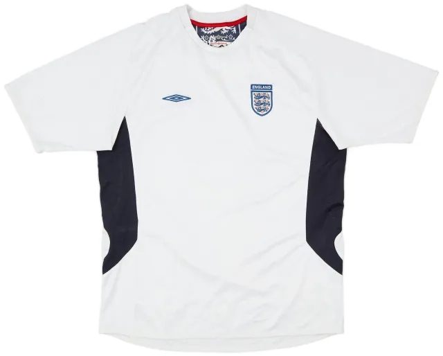2004-05 England Umbro Training Shirt - 6/10 - (L)