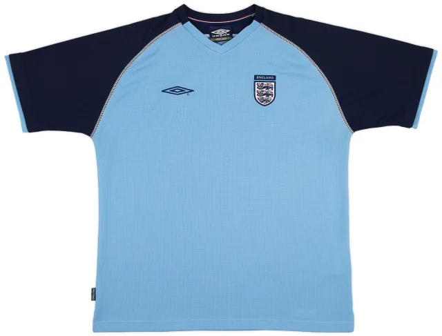 2004-06 England Umbro Training Shirt - 9/10 - (XL)