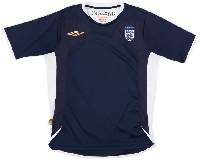 2004-06 England Umbro Training Shirt - 4/10 - (S)