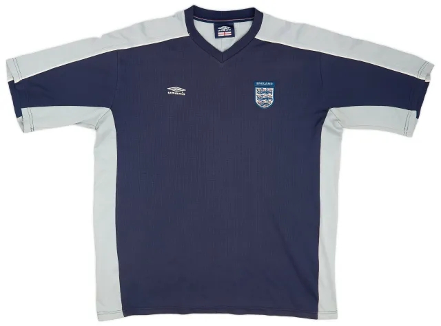 2004-05 England Umbro Training Shirt - 8/10 - (XXL)
