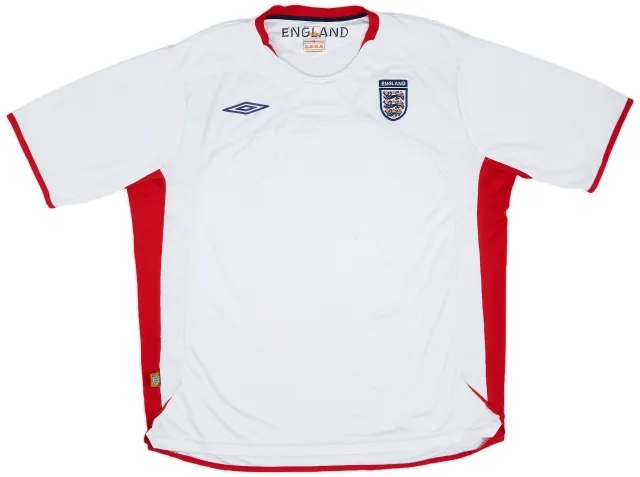 2005-06 England Umbro Training Shirt - 6/10 - (XXL)