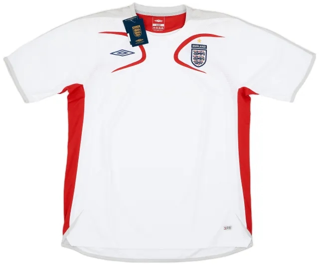2006-07 England Umbro Training Shirt (XL)