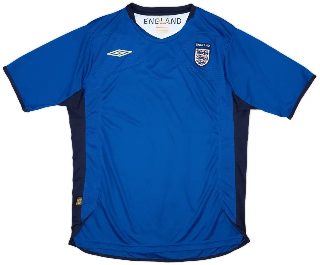 2006-07 England Umbro Training Shirt - 9/10 - (L)