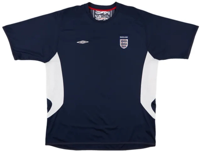 2006-07 England Umbro Training Shirt - 8/10 - (XL)