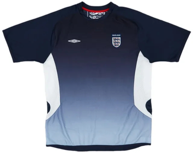 2006-07 England Umbro Training Shirt - 6/10 - (L)