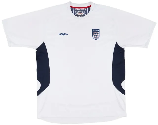 2007-09 England Umbro Training Shirt - 8/10 - (XL)