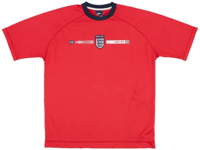 2008-09 England Umbro Training Shirt - 7/10 - (XL)