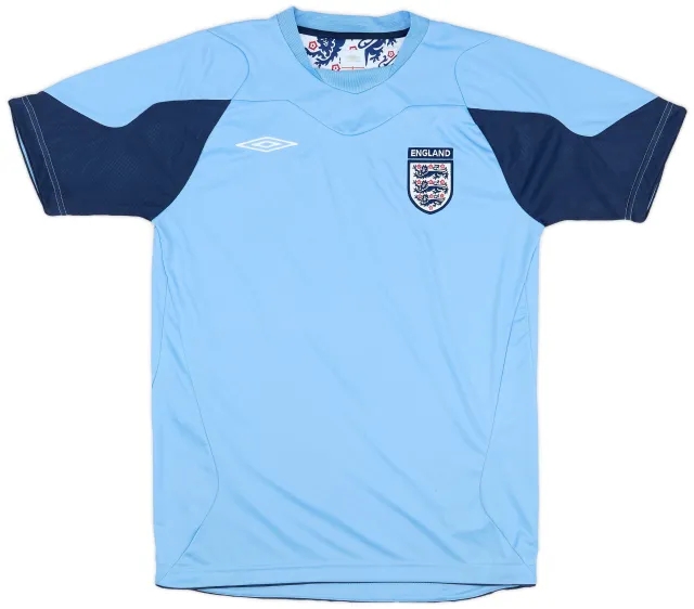 2008-10 England Umbro Training Shirt - 7/10 - (S)