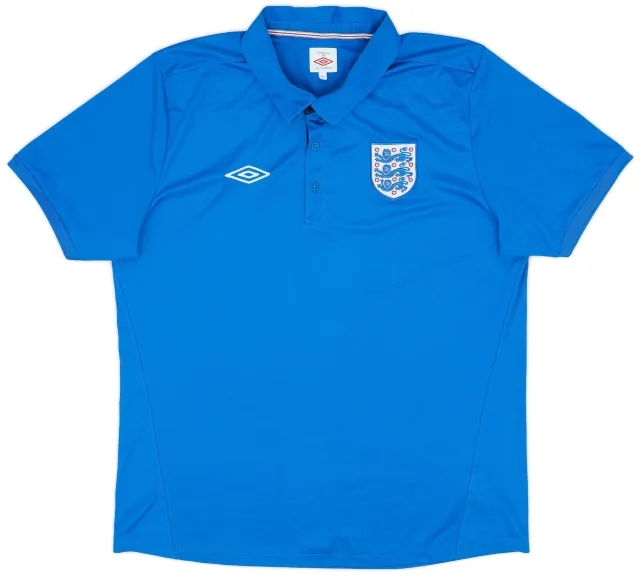 2009-10 England Umbro Polo Shirt - 6/10 - (XL)