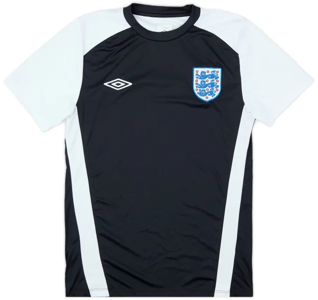 2009-10 England Umbro Training Shirt - 8/10 - (S)