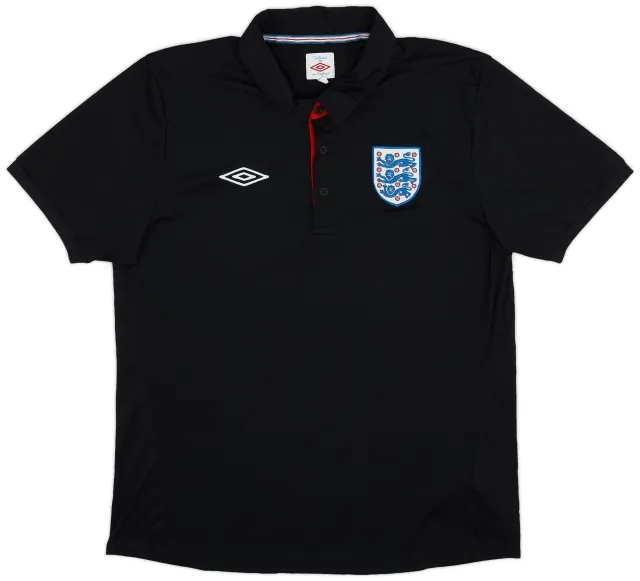 2009-10 England Umbro Training Shirt - 9/10 - (L)
