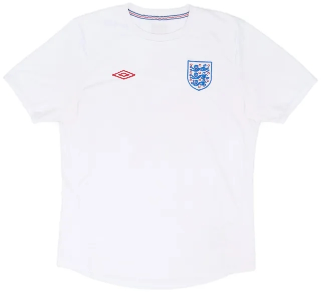 2009-10 England Umbro Training Shirt - 8/10 - (L)