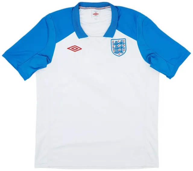 2010-11 England Umbro Training Shirt - 9/10 - (L)