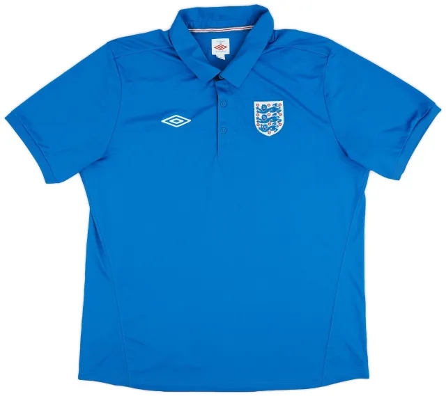 2010-11 England Umbro Polo Shirt - 8/10 - (XXL)
