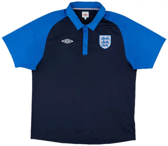 2010-11 England Umbro Training Shirt - 10/10 - (XL)