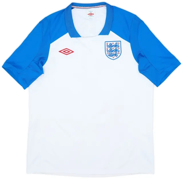 2010-11 England Umbro Training Shirt - 6/10 - (M)