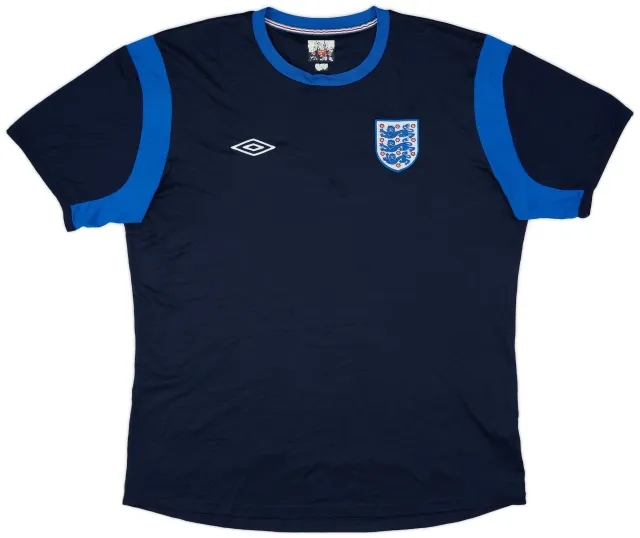 2010-11 England Umbro Training Shirt - 5/10 - (XL)