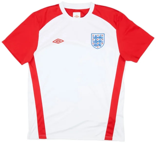 2010-11 England Umbro Training Shirt - 6/10 - (L)