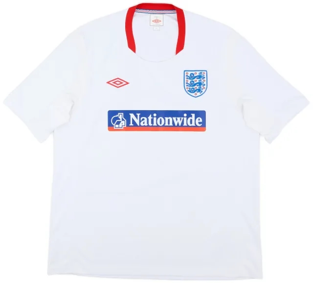 2010-12 England Umbro Training Shirt - 8/10 - (XL)