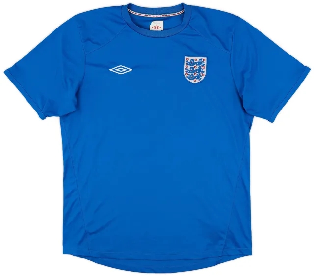2010-11 England Umbro Training Shirt - 8/10 - (L)