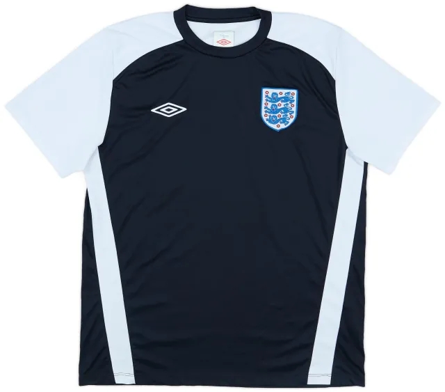 2010-11 England Umbro Training Shirt - 8/10 - (L)