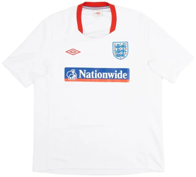 2010-11 England Umbro Training Shirt - 7/10 - (L)