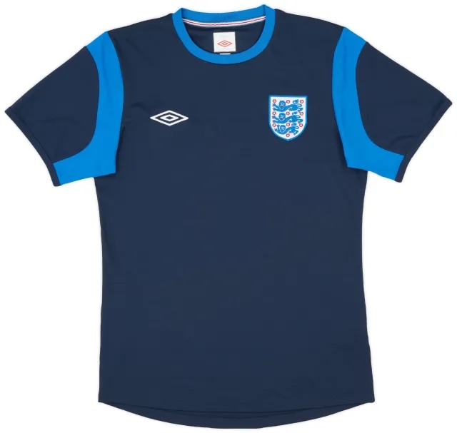 2010-11 England Umbro Training Shirt - 9/10 - (S)