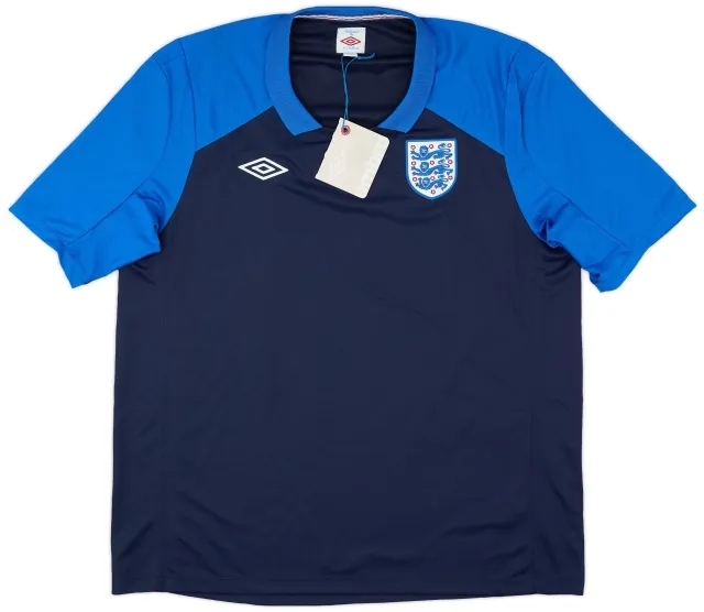 2010-11 England Umbro Training Shirt (XXL)
