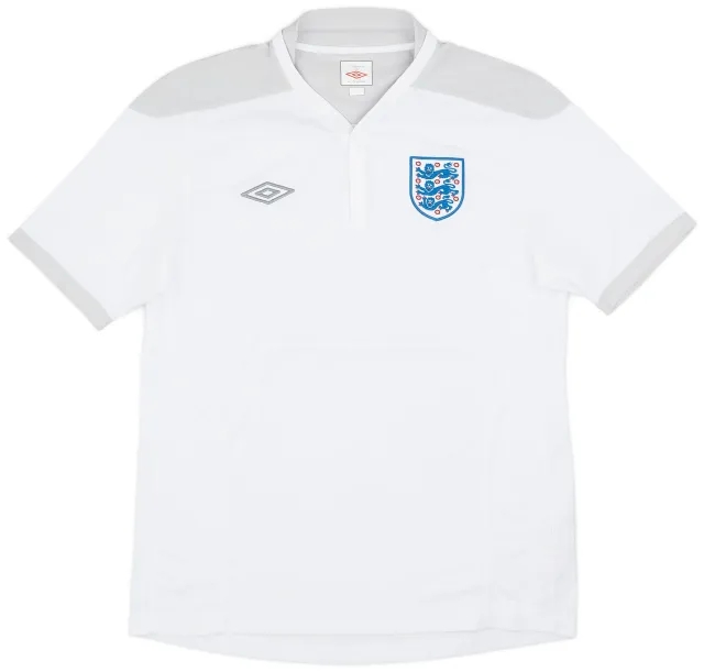 2011-12 England Umbro Tee - 9/10 - (L)
