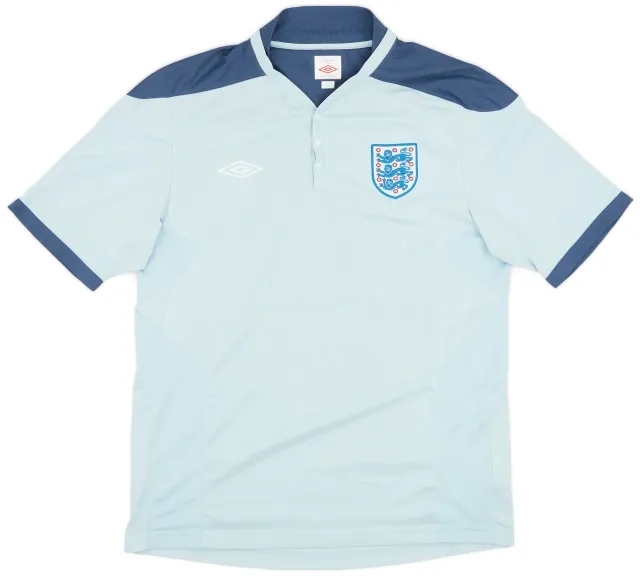 2012-13 England Umbro Training Shirt - 7/10 - (XL)