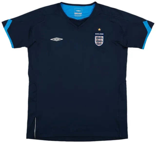 2012-13 England Umbro Training Shirt - 6/10 - (L)